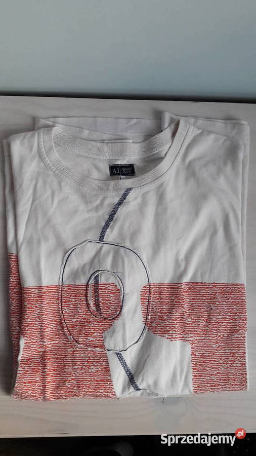 Koszulka Armani Jeans Moda i Styl Głuchołazy