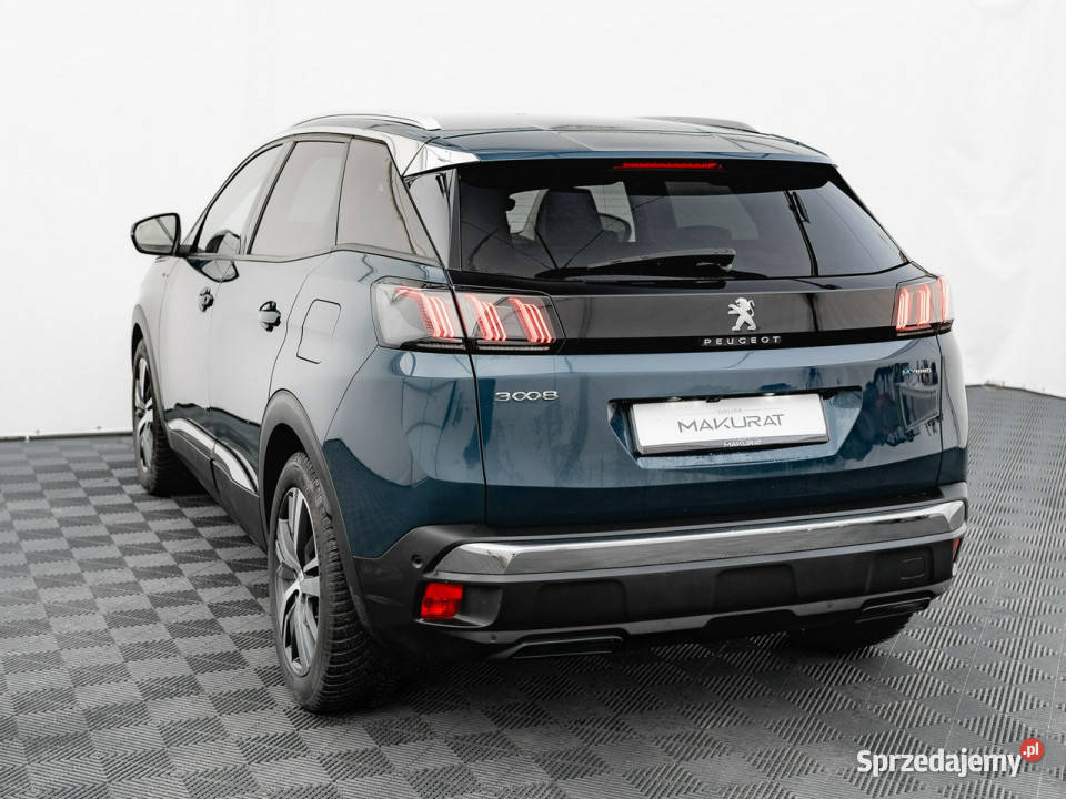 Peugeot 3008 CB338NG16 PureTech Hybrid PHEV elektrochrom. lusterko wst. pomorskie Gdańsk