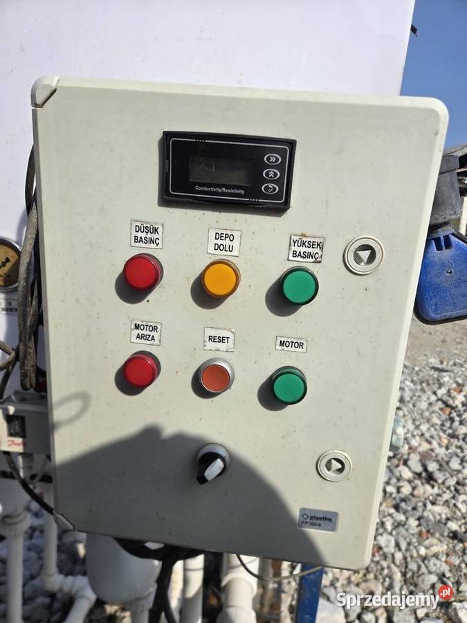 System uzdatniania zmiękczania wody NIESPRAWNY Topołowa