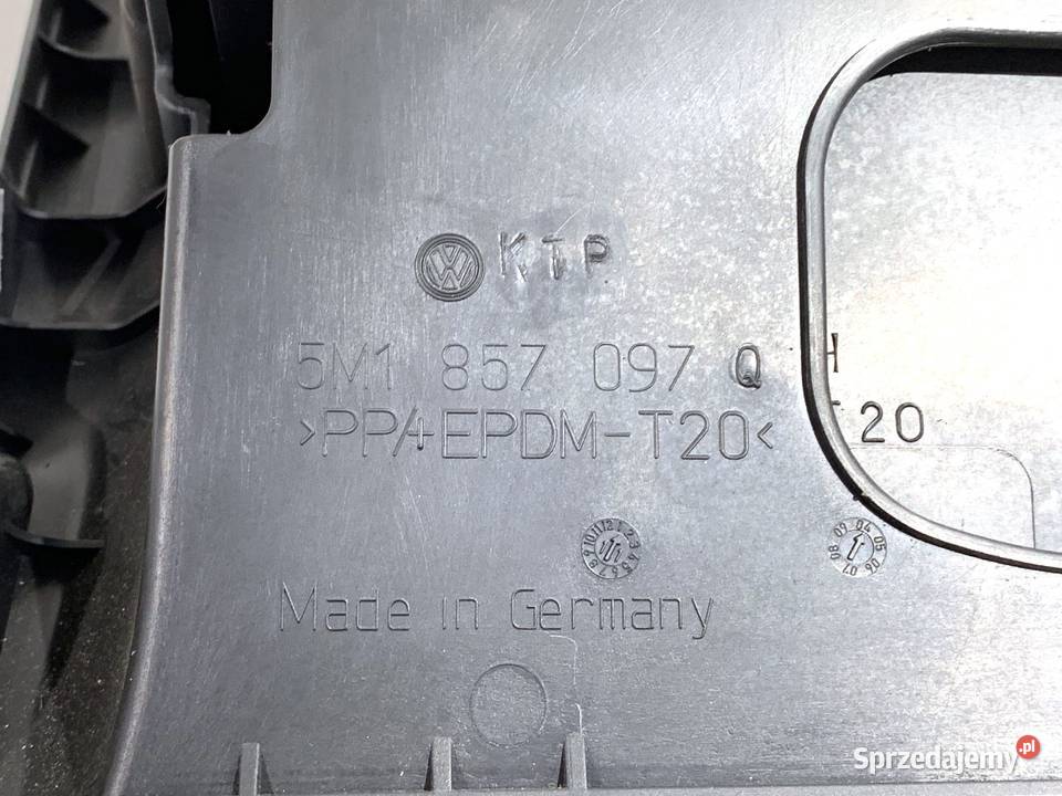 SCHOWEK PASAŻERA VW TIGUAN SUV 0718 5N1857035B