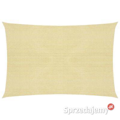vidaXL Żagiel przeciwsłoneczny 160 gm beżowy 5x7 Warszawa