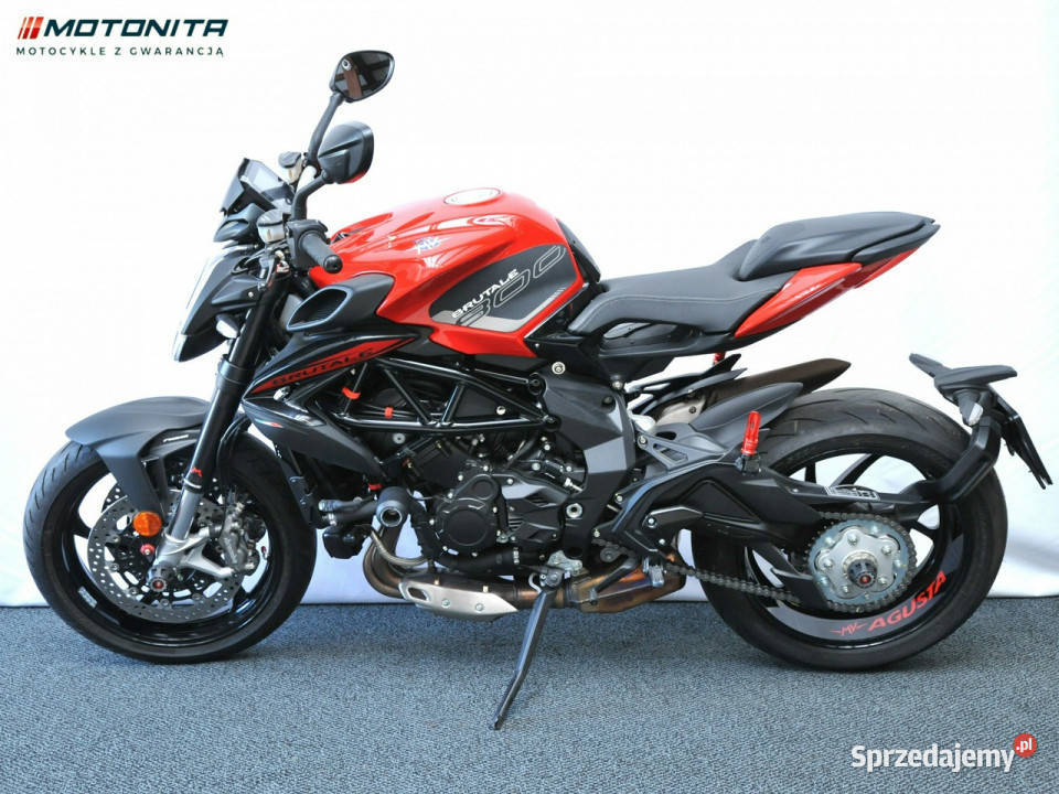MV AGUSTA Brutale MV Agusta Brutale Rosso salon ABS MV Agusta