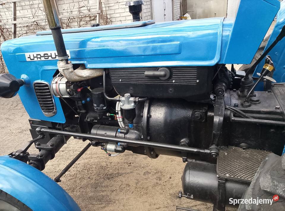 Ciągnik zetor k25 z silnikiem c330 Rogowo sprzedam