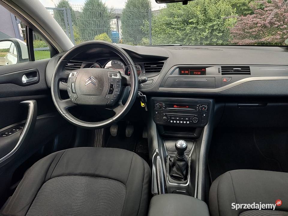 CITROEN C5 18 BENZYNA Leszno
