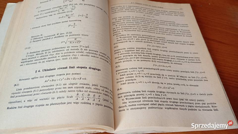 Geometria analityczna w zadaniach Edward Kącki Gdańsk