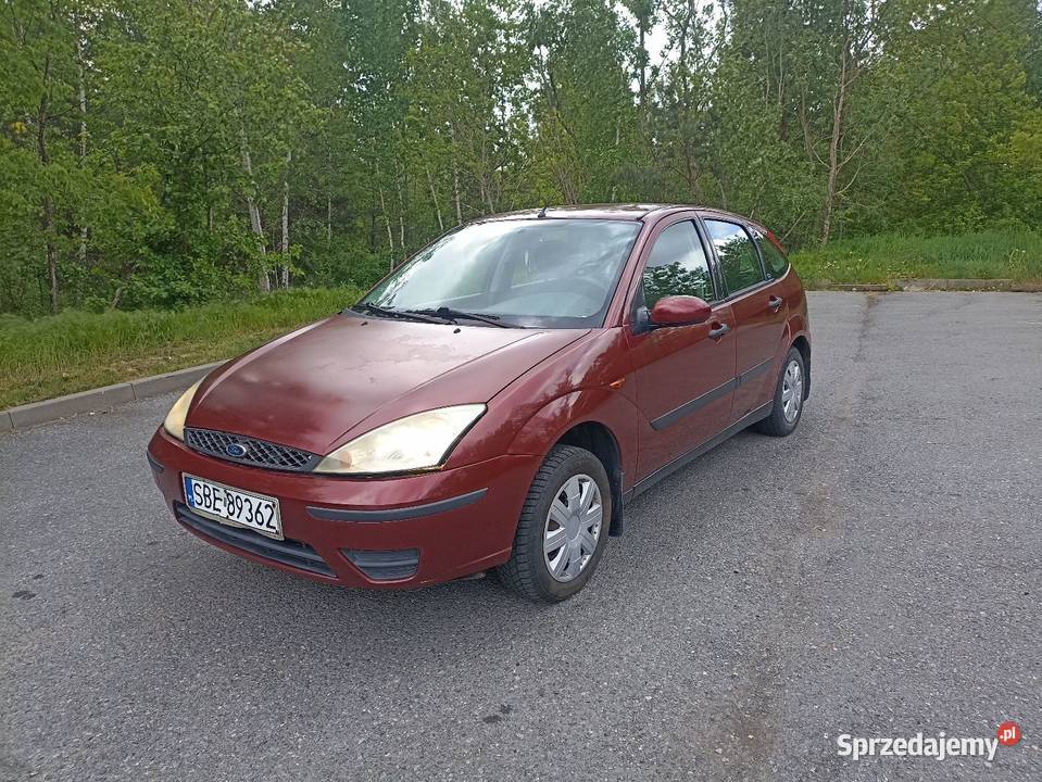 Ford Fokus 18 TDCI Napęd przednia oś Czeladź