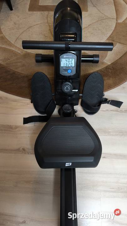 Wioślarz magnetyczny ergometr składany HopSport Niepołomice