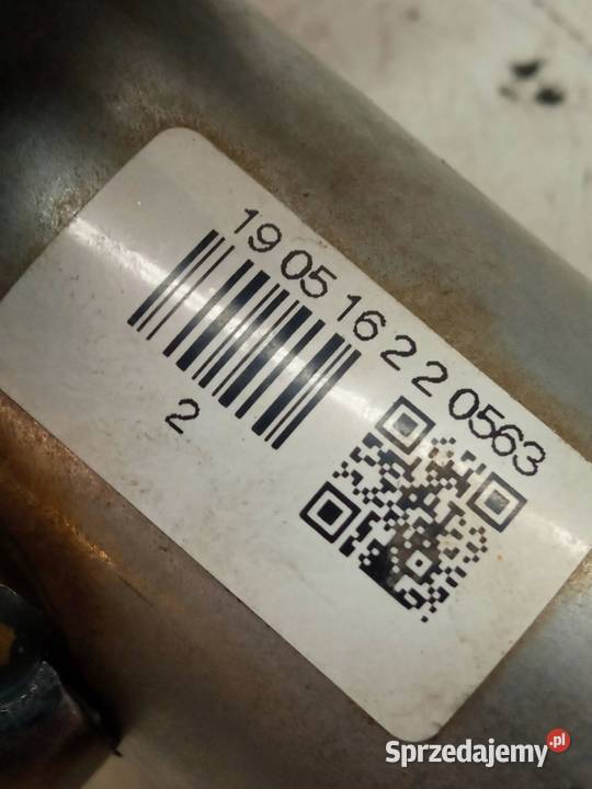 KOLUMNA KIEROWNICZA EU Dacia Duster II 20172024 osobowe