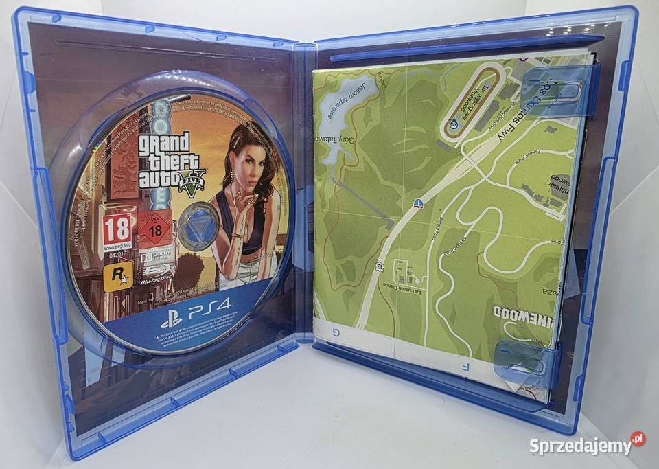 Gra GTA 5 4 Elbląg sprzedam