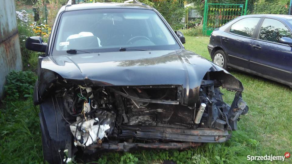 Hyundai Tucson uszkodzony przód Rok produkcji 2006 śląskie