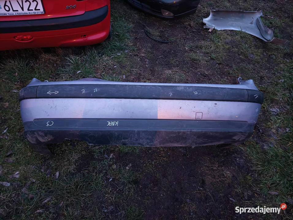 Zderzak tylny tył Citroen C5 hatchbackliftback Kraków
