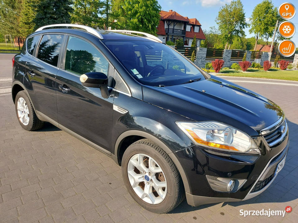 Ford Kuga pdc bezwypadkowy climatronic navi 4x4 Drelów