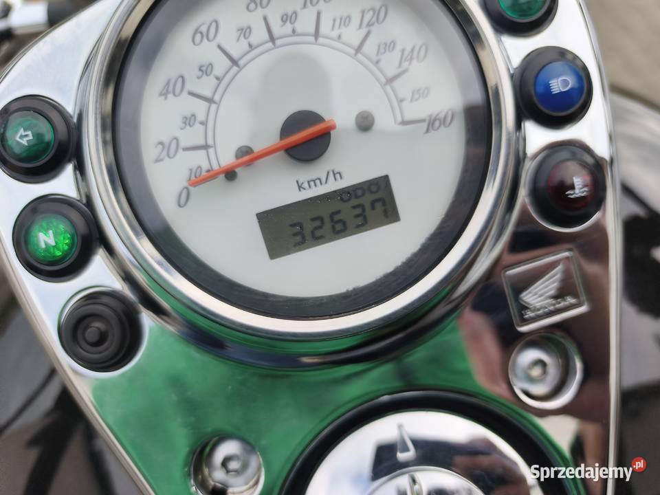 Honda VT 125 VT125 Shadow 125 Zamiana Raty nieuszkodzony Motocykle, skutery, quady sprzedam
