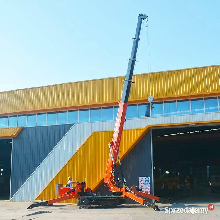 Żuraw pająk 5 ton