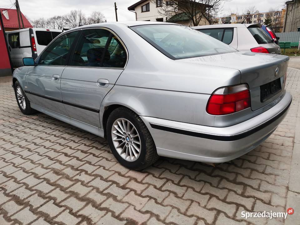 BMW e39 5 520i z Niemiec piękna skóraniski Tarnów