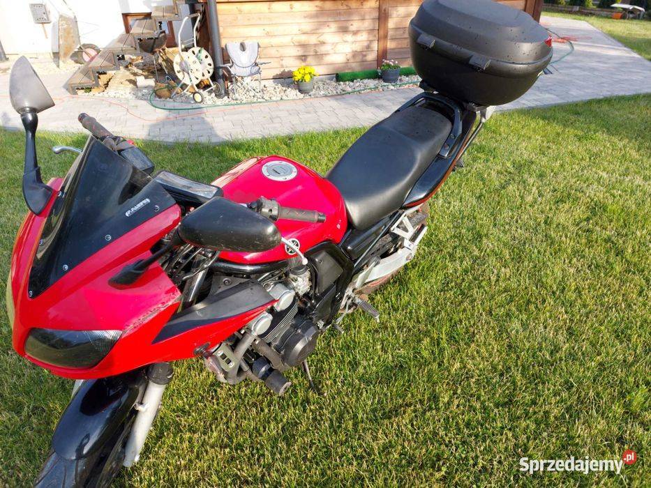Yamaha Fazer FZS 600 mazowieckie Podolszyn Nowy