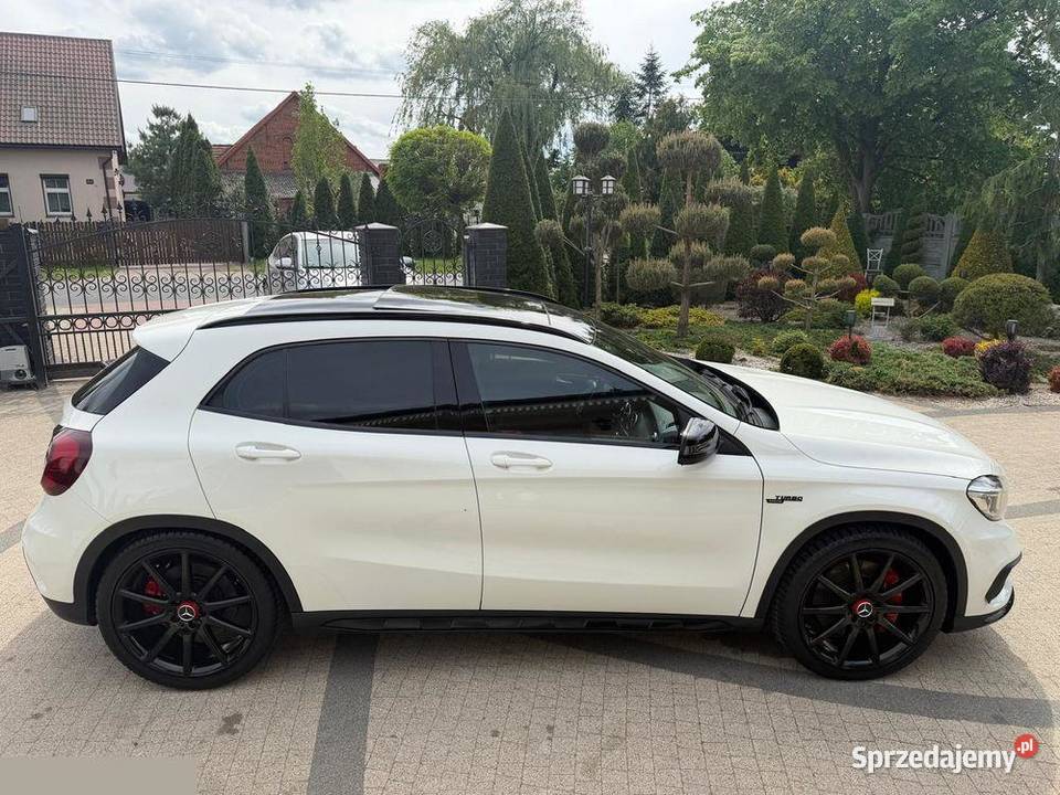 Mercedes GLA 45 AMG 4Matic 7GDCT 20 benz 360 Krotoszyn