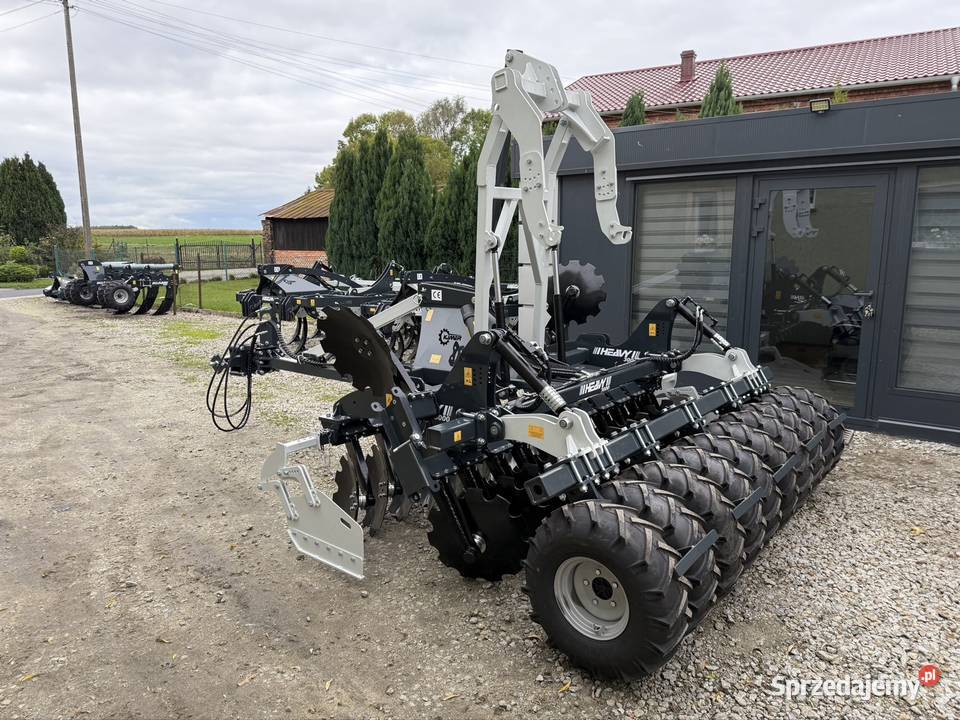 Agregat talerzowy półzawieszany Heavy 3000 Brony Leszno sprzedam