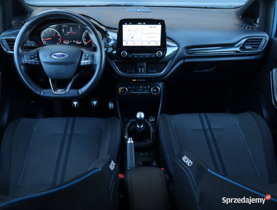 Ford Fiesta ST komputer pokładowy łódzkie