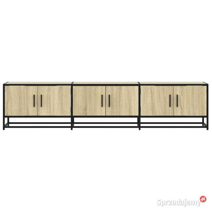 Szafka pod TV dąb sonoma 180x35x41 materiał Warszawa sprzedam