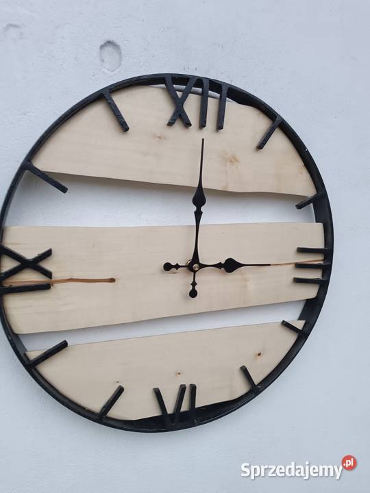 Zegar ścienny loft Zegary Bodaczów sprzedam