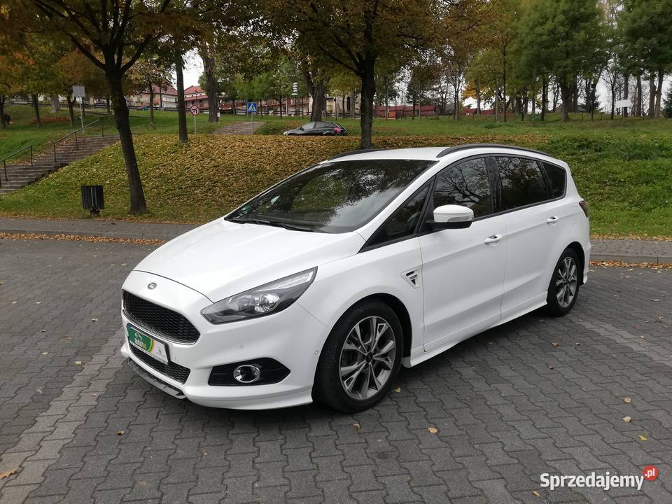 Ford S III 20 TDCi STLine nieuszkodzony Kalwaria Zebrzydowska