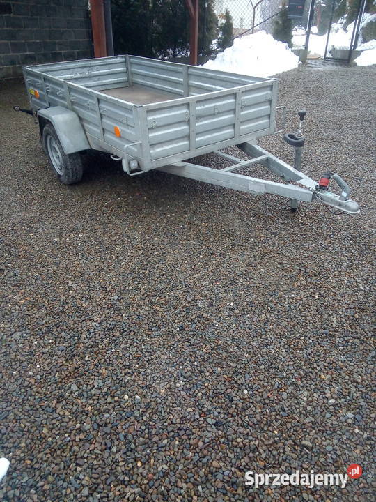 Przyczepka Samochodowa Hakpol DMC 750Stan