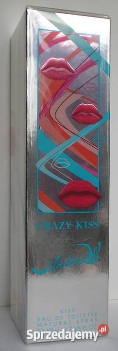 Salvador Dali Crazy Kiss damska woda toaletowa małopolskie Kraków