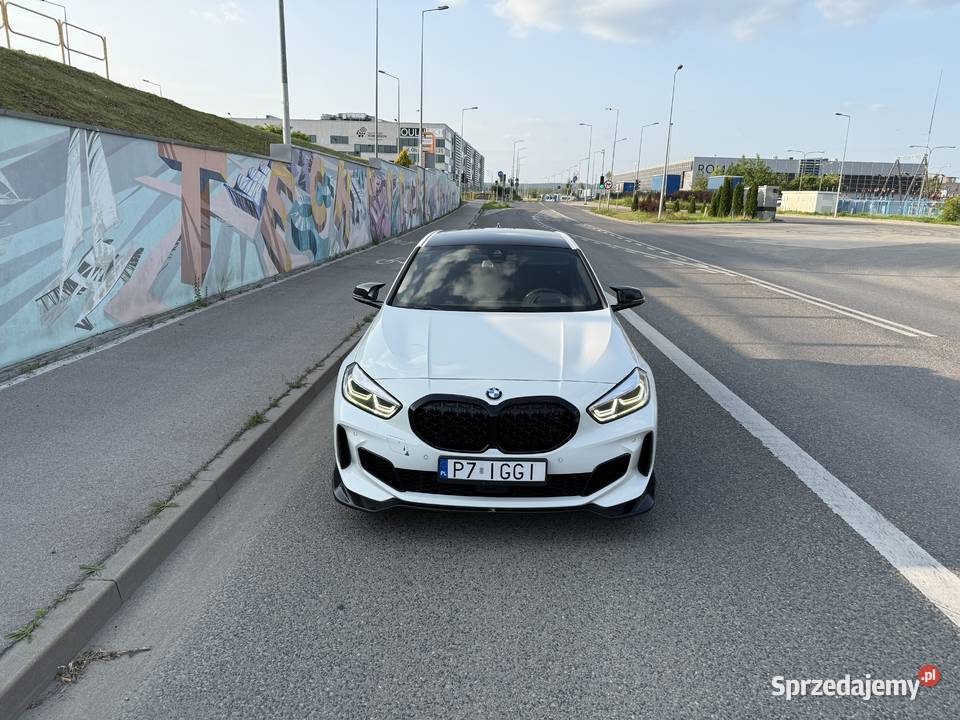 Bmw m135i f40 xdrive 2021 1rej 1właściciel salon BMW wielkopolskie