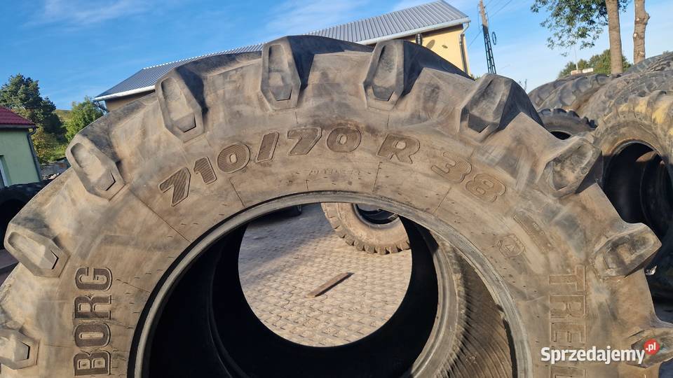 71070r38 7107038 Trelleborg 70 bieżnik Nowe Miasto Lubawskie