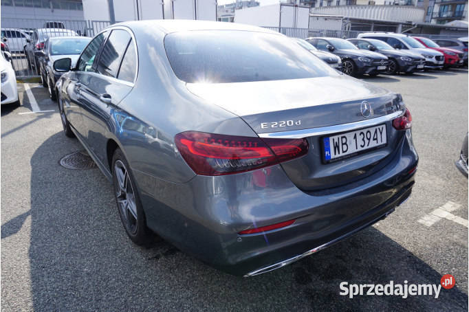 MERCEDESBENZ E 220 D 2023 199300 ccm 200 Warszawa