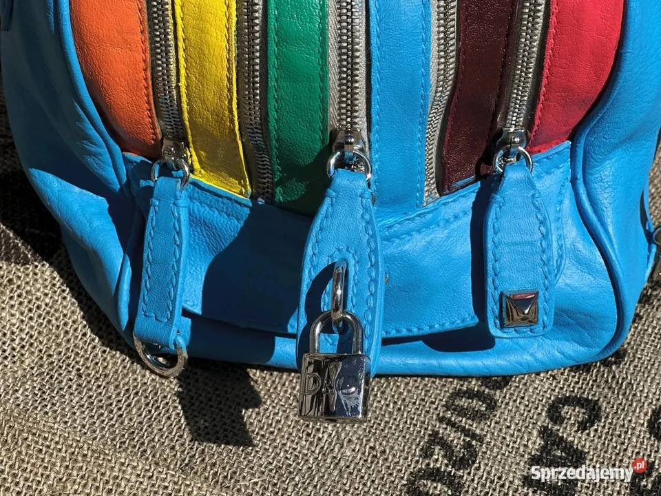 Torba Bag Lily Dolce Gabbana Vintage lata 2000 czerwony Warszawa