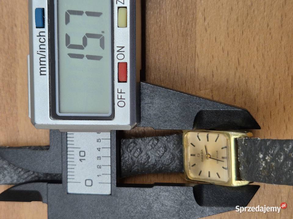 Zegarek damski vintage Omegacal485 Chorzów