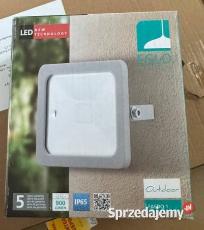 Nowy naświetlacz LED eglo 1 IP65 900lm 10W Oświetlenie śląskie Częstochowa