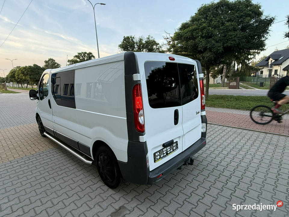 Renault Trafic Renault Trafic 20DCi Lift 2012r Motoryzacja Sokołów Podlaski