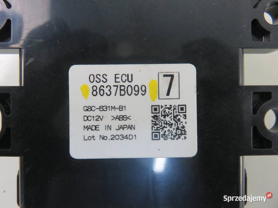 MODUŁ MITSUBISHI OUTLANDER III 20 Hybrid małopolskie