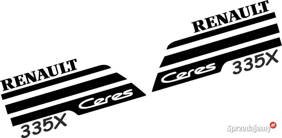 naklejki renault ceres 335x kujawsko-pomorskie Jeżewo