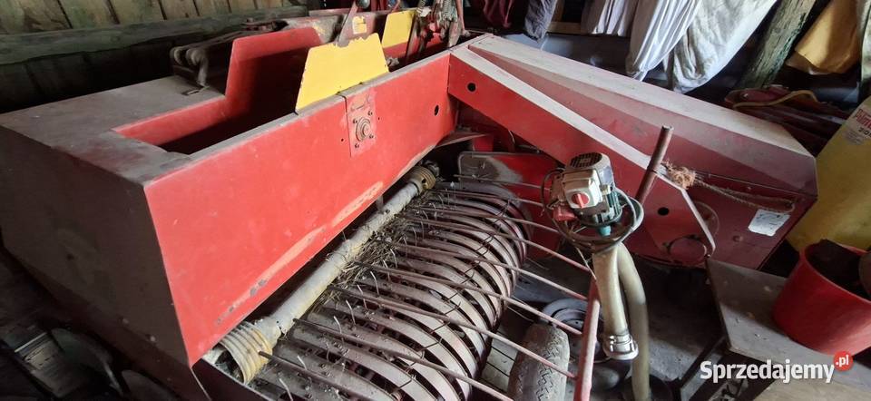 Welger AP 45 Prasa balarka belarka belownica Kostkujące Łowisko