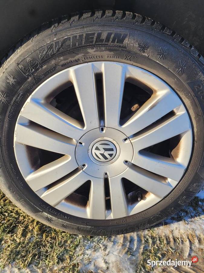 Alufelgi 16 5x112 vw passat b5 b6 itp Oryginał Krosno