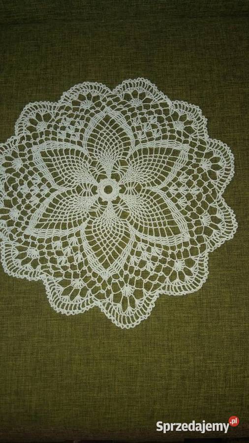 serwetki okrągłe Miastko