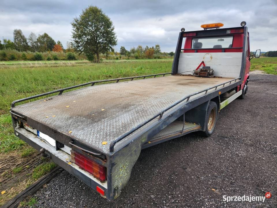 Autolaweta Mercedes Benz 410D nieuszkodzony Pomiary sprzedam