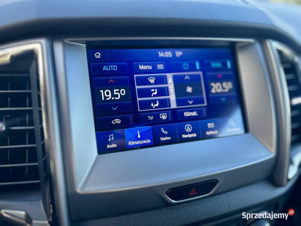 Ford RANGER 23 Tb 270 2019r 4x4 klimatronic NAVI ESP Samochody osobowe Lublin