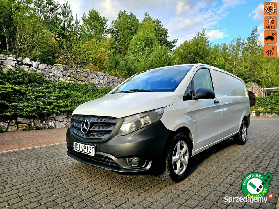 Mercedes Vito 22 CDi Automat Long Kamera świętokrzyskie Zagnańsk