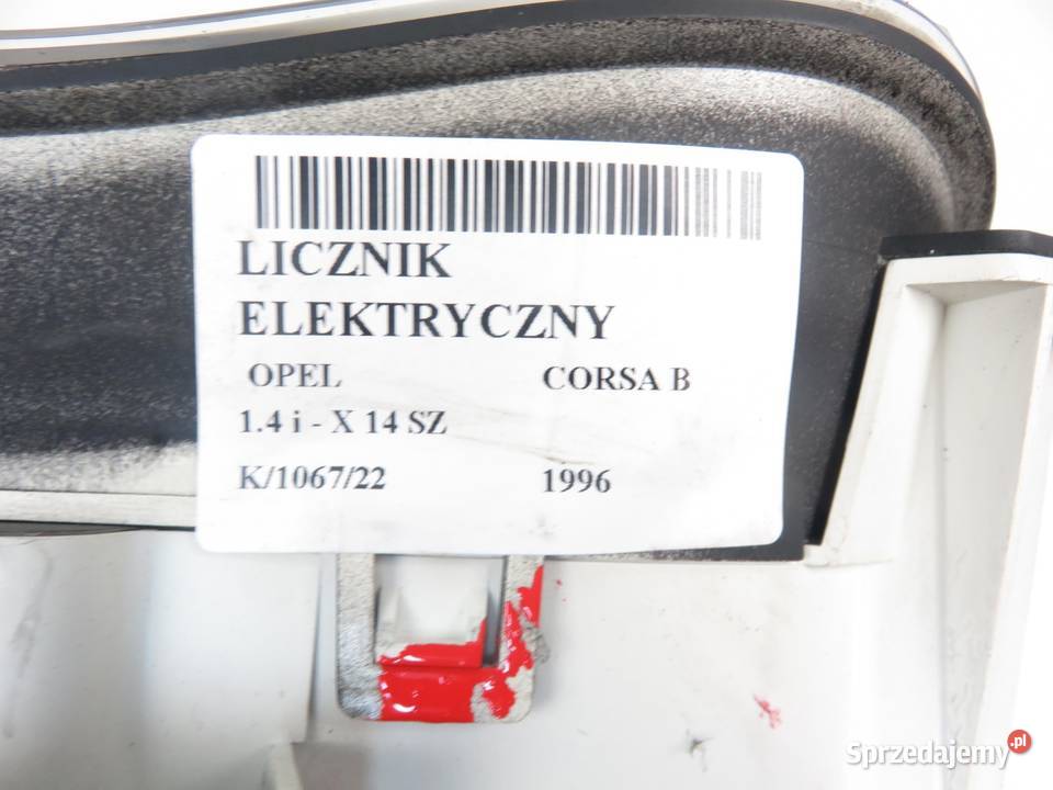 LICZNIK OPEL CORSA B 14 i 90533933NC sprzedam