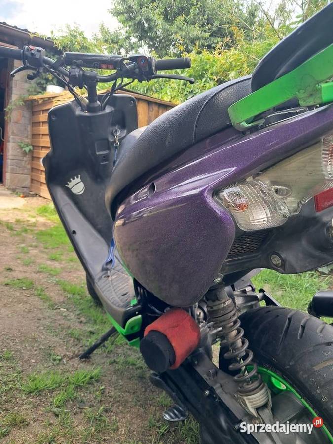 Yamaha Booster NG metalic