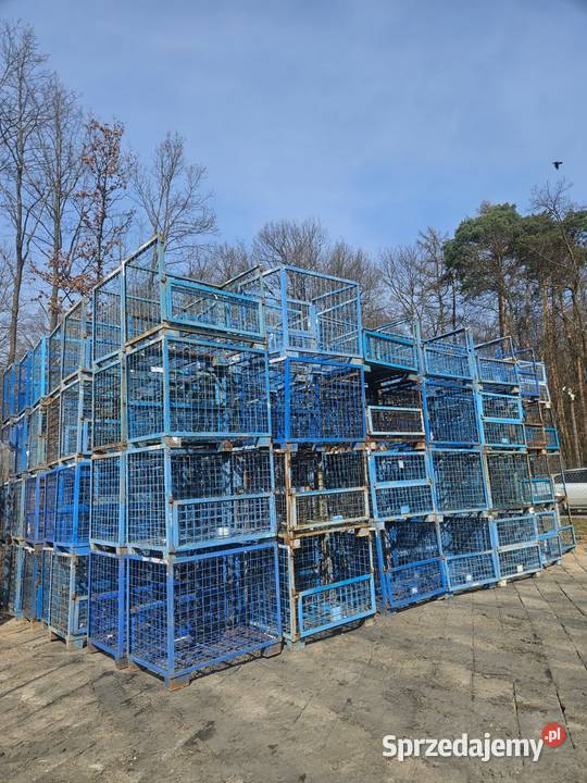 GITTERBOX KOSZ metalowy Siatkowy Druciany
