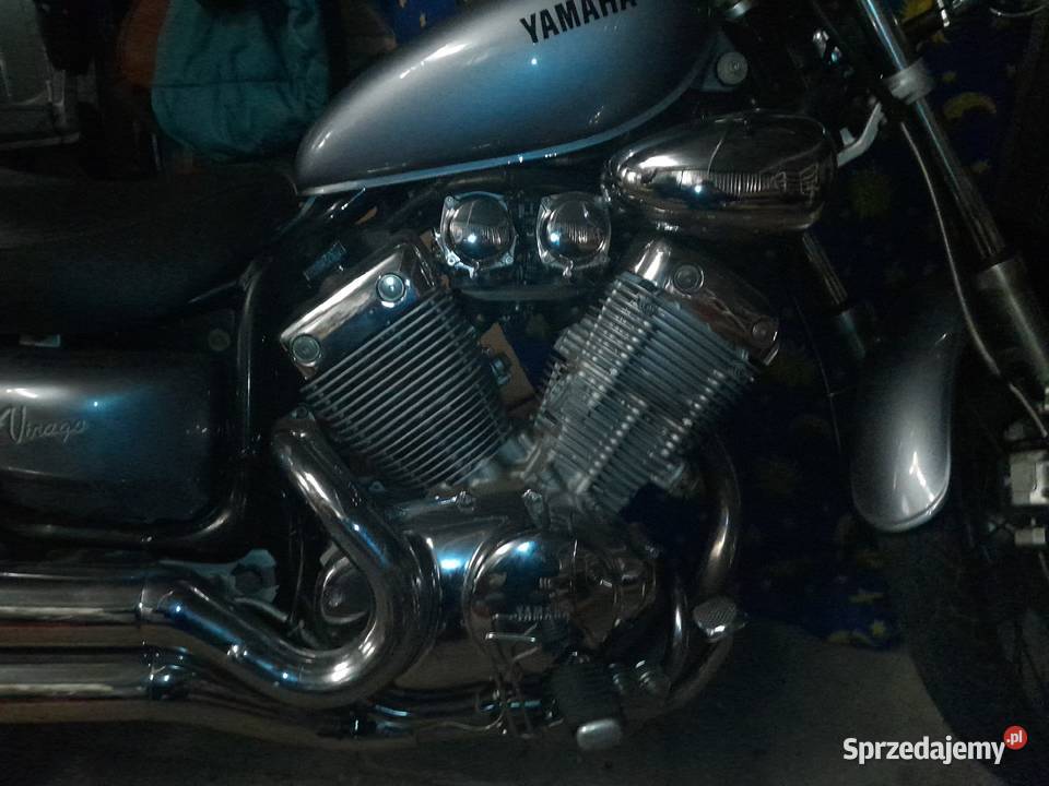 yamaha virago xv 535 idealny stan mały przebieg 22000km Twardogóra