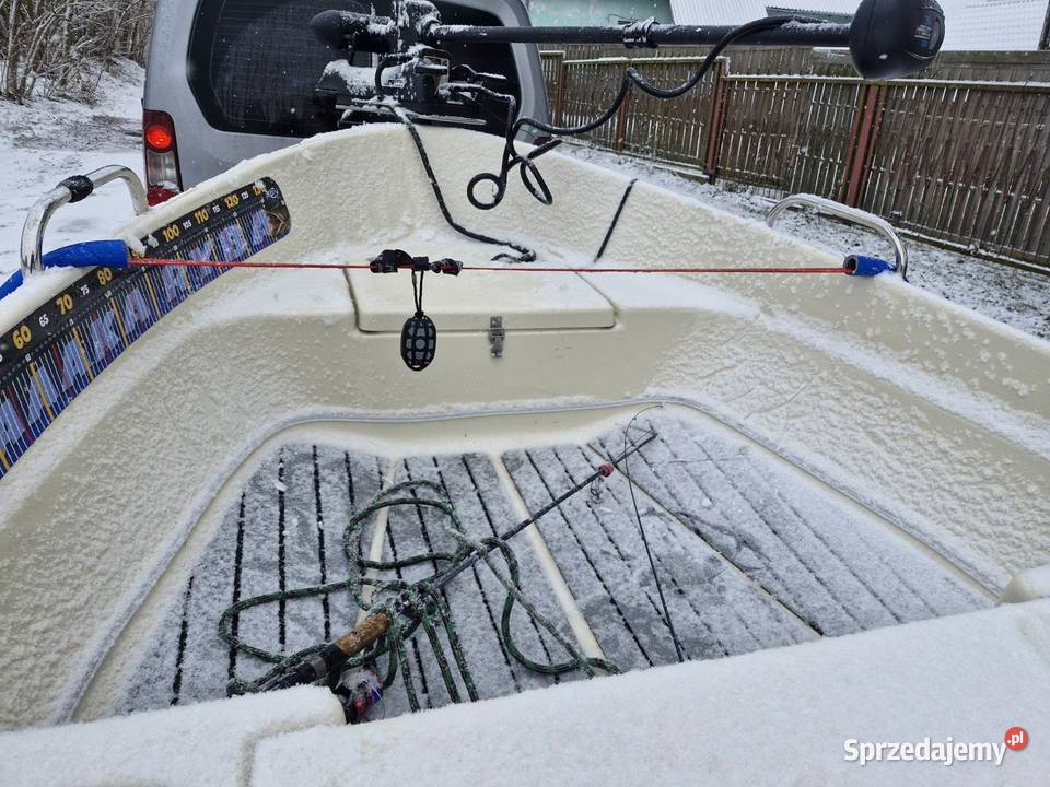Łódka wędkarska Klembów sprzedam