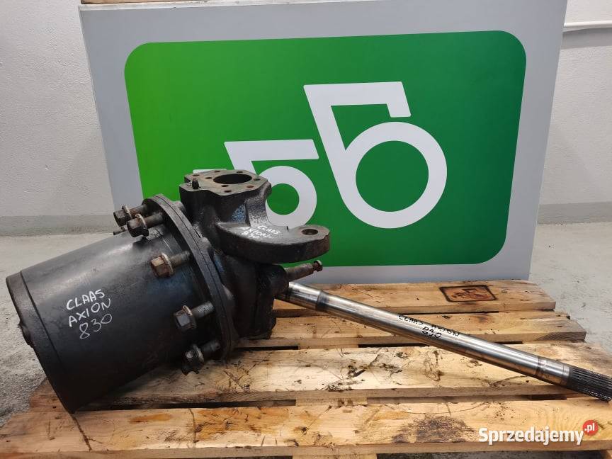 Zwrotnica Claas Axion 840 Carraro