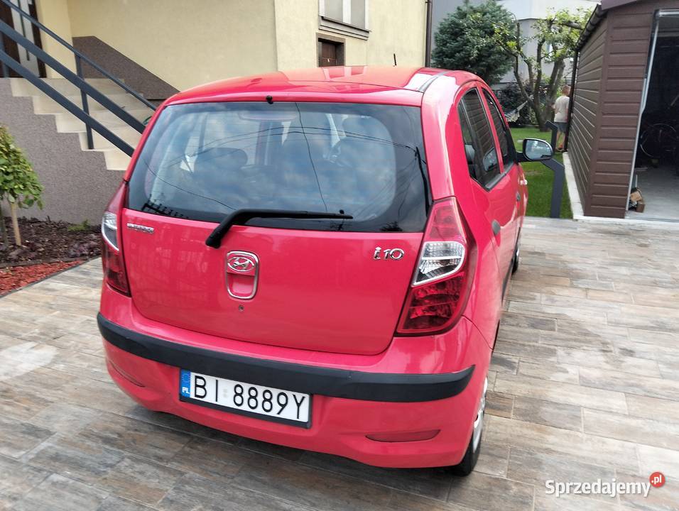 Hyundai i10 112013r Białystok